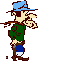 Gif animé jo dalton